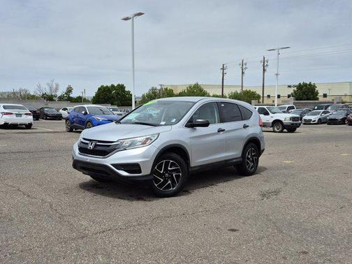 Alabaster Silver Metallic 2016 Honda CR-V SE