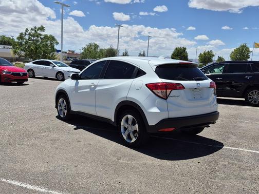White Orchid Pearl 2016 Honda HR-V EX