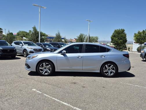 Ice Silver Metallic 2022 Subaru Legacy Limited
