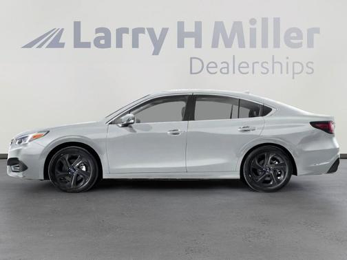 Ice Silver Metallic 2022 Subaru Legacy Limited