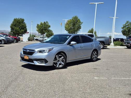 Ice Silver Metallic 2022 Subaru Legacy Limited