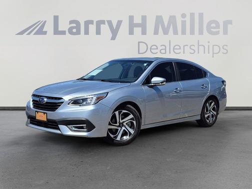 Ice Silver Metallic 2022 Subaru Legacy Limited