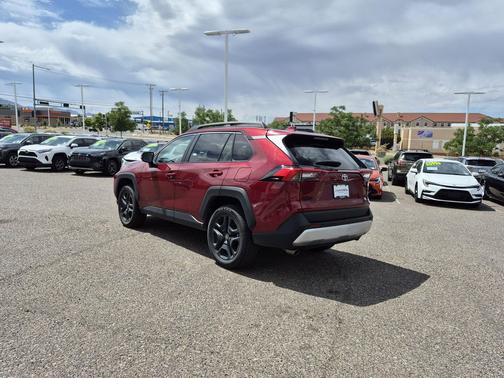 Ruby Flare Pearl 2024 Toyota RAV4 Adventure