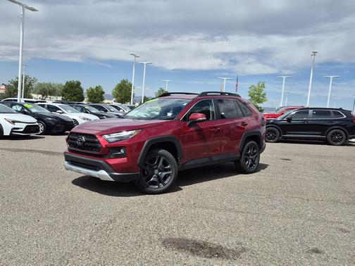 Ruby Flare Pearl 2024 Toyota RAV4 Adventure