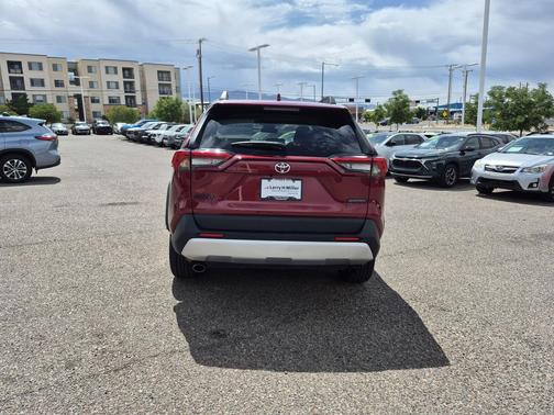 Ruby Flare Pearl 2024 Toyota RAV4 Adventure