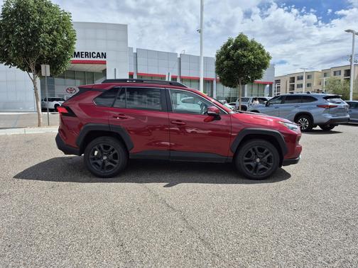 Ruby Flare Pearl 2024 Toyota RAV4 Adventure