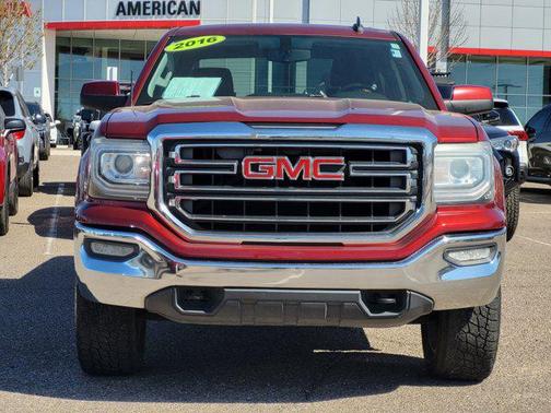 2016 GMC Sierra 1500 SLE
