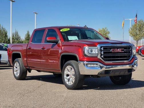 2016 GMC Sierra 1500 SLE