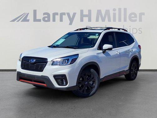 2019 Subaru Forester Sport