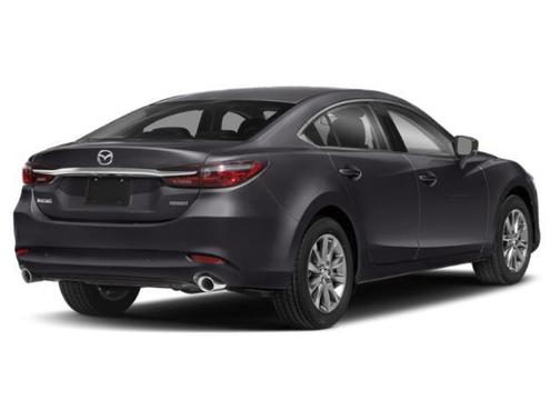 Machine Gray Metallic 2021 Mazda Mazda6 Sport