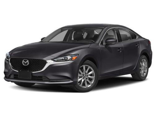 Machine Gray Metallic 2021 Mazda Mazda6 Sport