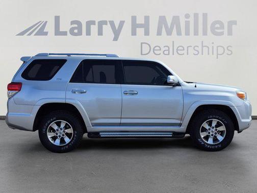 Classic Silver Metallic 2011 Toyota 4Runner SR5