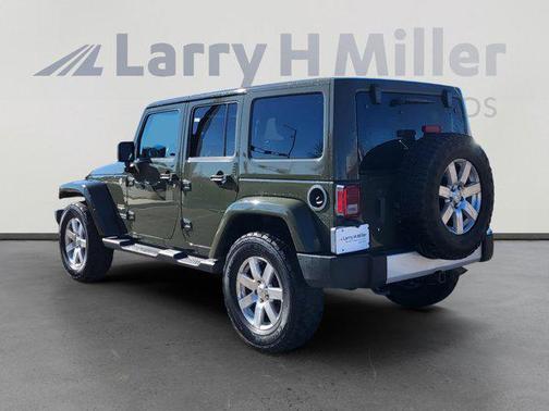 2015 Jeep Wrangler Unlimited Sahara