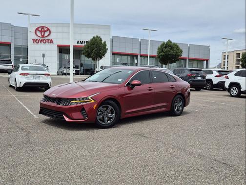 Passion Red 2021 Kia K5 LX