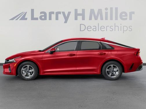 Passion Red 2021 Kia K5 LX