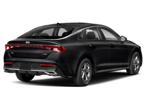 Passion Red 2021 Kia K5 LX