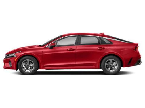 Passion Red 2021 Kia K5 LX