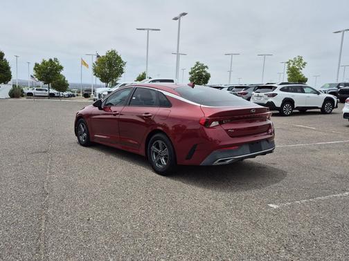Passion Red 2021 Kia K5 LX