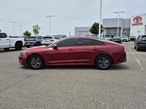 Passion Red 2021 Kia K5 LX