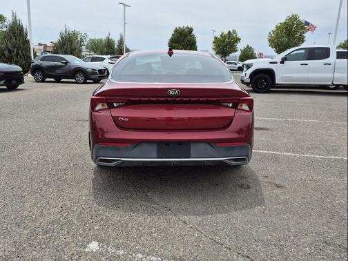 Passion Red 2021 Kia K5 LX