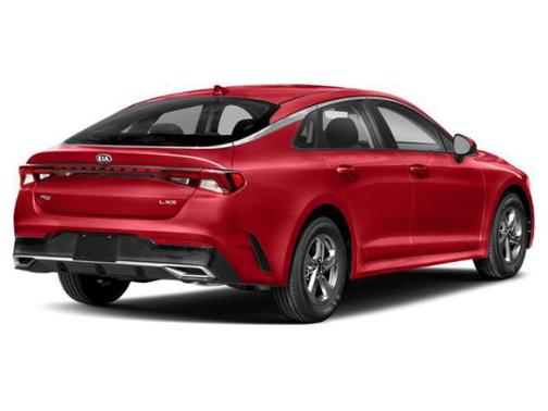 Passion Red 2021 Kia K5 LX