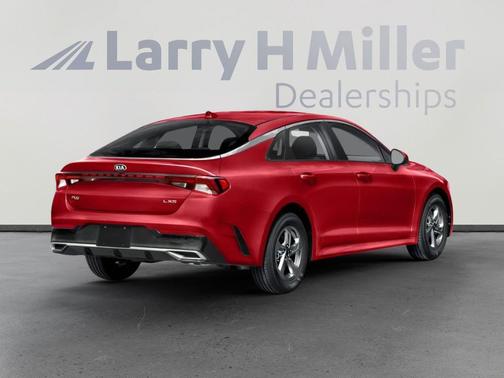 Passion Red 2021 Kia K5 LX