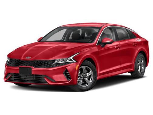 Passion Red 2021 Kia K5 LX