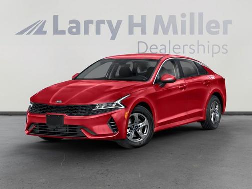 Passion Red 2021 Kia K5 LX