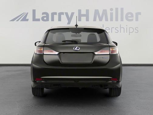 Obsidian 2013 Lexus CT 200h Hybrid
