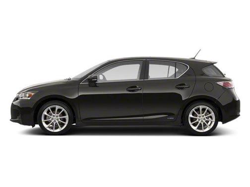 Obsidian 2013 Lexus CT 200h Hybrid
