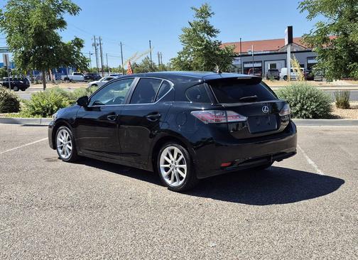 Obsidian 2013 Lexus CT 200h Hybrid