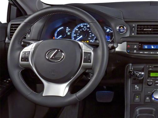Obsidian 2013 Lexus CT 200h Hybrid
