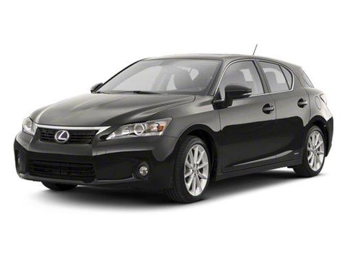 Obsidian 2013 Lexus CT 200h Hybrid