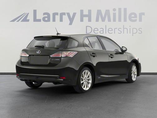 Obsidian 2013 Lexus CT 200h Hybrid