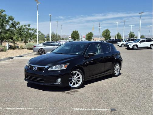 Obsidian 2013 Lexus CT 200h Hybrid