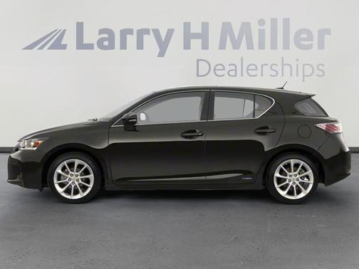 Obsidian 2013 Lexus CT 200h Hybrid