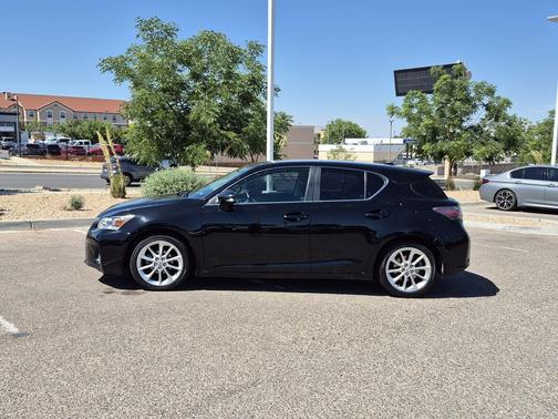 Obsidian 2013 Lexus CT 200h Hybrid
