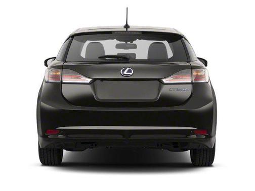 Obsidian 2013 Lexus CT 200h Hybrid