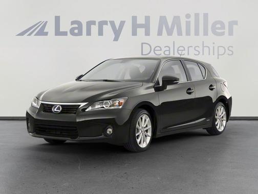 Obsidian 2013 Lexus CT 200h Hybrid