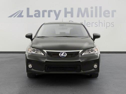 Obsidian 2013 Lexus CT 200h Hybrid
