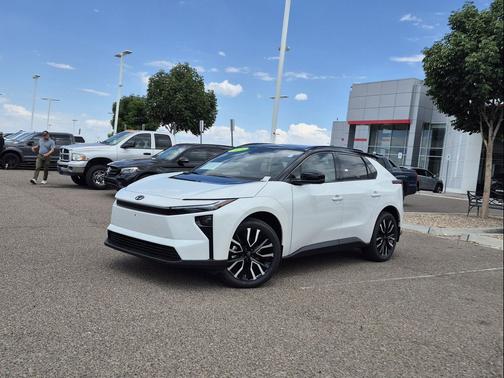 Midnight Black Metallic Roof 2026 Toyota bZ Limited
