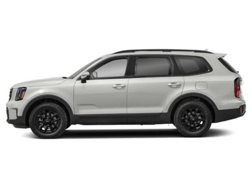 Glacial White Pearl 2024 Kia Telluride SX X-Pro