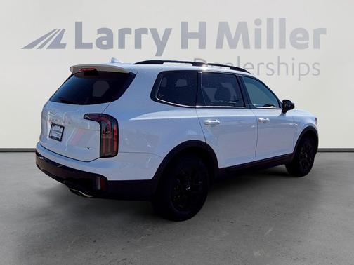 Glacial White Pearl 2024 Kia Telluride SX X-Pro