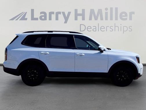 Glacial White Pearl 2024 Kia Telluride SX X-Pro
