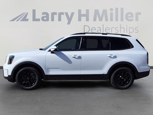 Glacial White Pearl 2024 Kia Telluride SX X-Pro