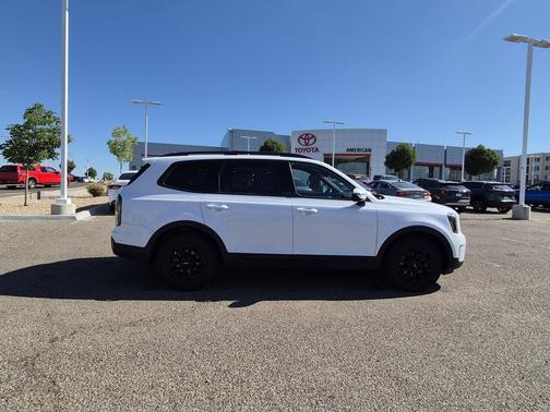 Glacial White Pearl 2024 Kia Telluride SX X-Pro