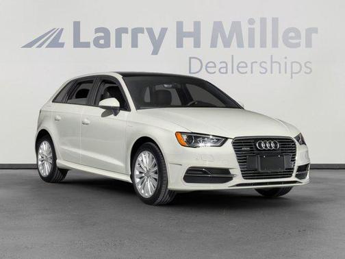 Glacier White 2016 Audi A3 e-tron 1.4T Premium