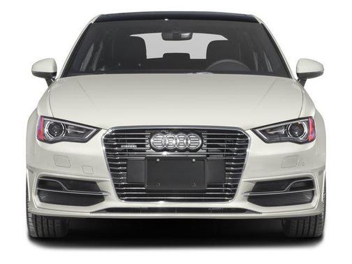 Glacier White 2016 Audi A3 e-tron 1.4T Premium