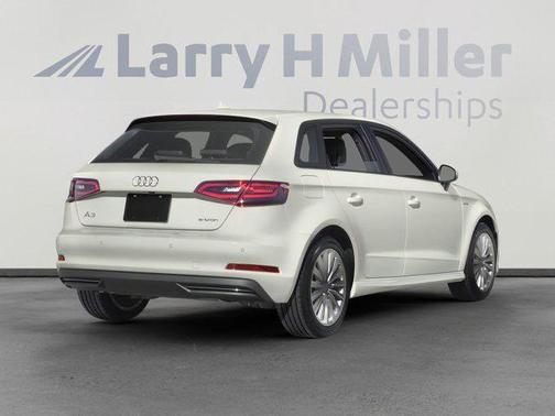 Glacier White 2016 Audi A3 e-tron 1.4T Premium