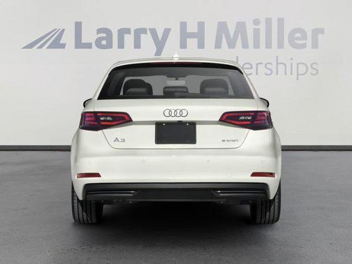Glacier White 2016 Audi A3 e-tron 1.4T Premium